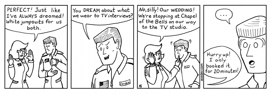 acedev comic, webcomic for Wednesday 28 Sep 2016
